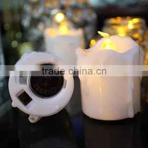 Flameless Candles, LED Tea Light Candles With Battery-Powered Wedding Candles Decorations For Parties Events Tealight Candles thumbnail-3