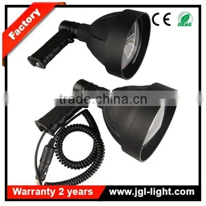 High Power Rechargeable Battery Operated Cree Torch Handheld 12V Outdoor Led Hunting Spotlight Emergency Tool NFC140-15W thumbnail-1