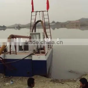 River Sand Dredging Boat thumbnail-2