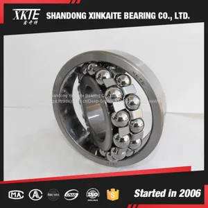 XKTE Self-aligning Ball Bearing 1316 1316ATN for Conveyor Pulley Drum thumbnail-1