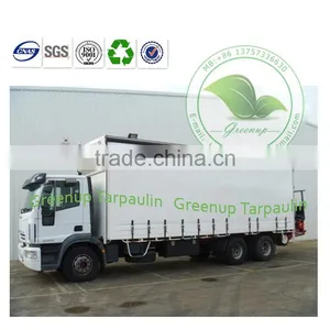 Buckle Classics Style Tarp Curtain Side /soft Truck Side/flexble Trailer Side thumbnail-2