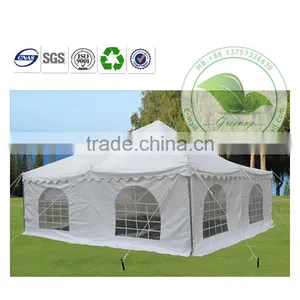 3 x 3 Chinese Open Pagoda Awing Tent for Relaxation and Party thumbnail-1
