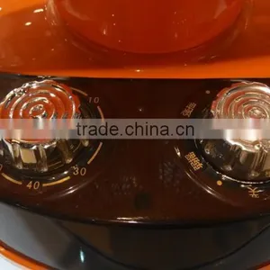 Home Electric Infrared Heater Air Heater Stand Carbon Fiber Heater With CCC CE CB thumbnail-3