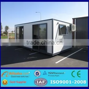 Flat Pack Low Cost Prefab Container House Made in China Flat Pack and Sandwich Panel thumbnail-2
