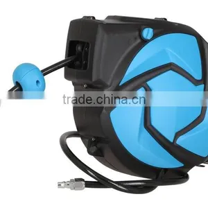 Car Air Supply Retractable Air Hose Reel With 10+1m Air Hose thumbnail-5