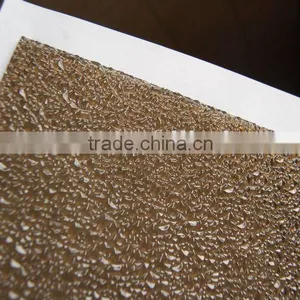Hot Sale Colored Polycarbonate Diamond Embossed Sheet thumbnail-1