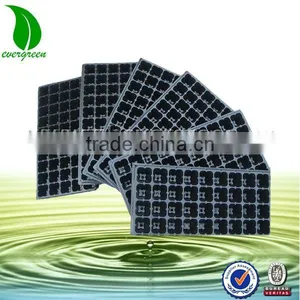 China Supplier PS Material 21,32, 50, 72, 98, 105, 128 150 162 200 288 Cells Plastic Trays Plant Nursery thumbnail-1
