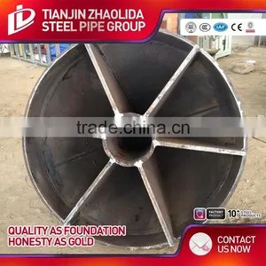 Golden Supplier Semco Spiral Pipe and Fittings Helical Welded Pipe} thumbnail-4
