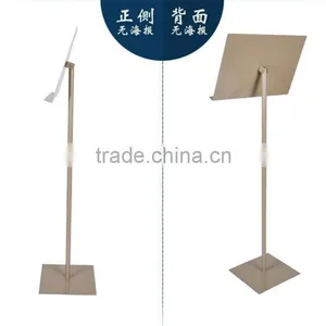 Boost Your Sale!!! Free Standing Outdoor Metal Poster Display Rack thumbnail-6