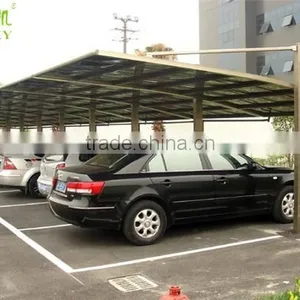 Prefab Aluminum Car Prefab Mobile Car Garage Carport for Car Shelter thumbnail-2