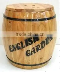 Garden Decor Barrel thumbnail-1