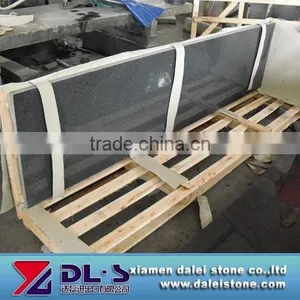 Padang Dark G654 Grey Granite Slabs Tiles thumbnail-5