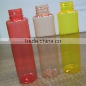 100ml Clear PLA Plastic Lotion Bottles Biodegradable With Screw Opening, Welcome OEM thumbnail-1