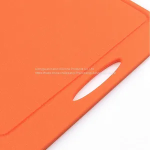 Foldable Silicone Chopping Board Cutting Pad thumbnail-3