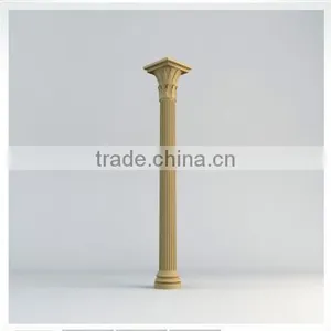 Lobby Decoration Roman Pillar Capitals Head Top Concrete Cement Columns thumbnail-4