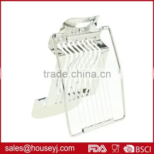 High Quality Stainless Steel Egg Slicer Egg Cutter thumbnail-5
