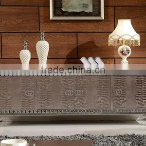 E379-1 2015 New Model Most Popular Stainless Steel TV Stand thumbnail-2