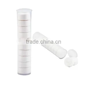 Zhejiang Mini Coin Magic Tissue Disposable Pressed Wipes/compressed Mini Tissue thumbnail-1