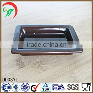 Ceramic Bathroom Accessories Porcelain Soap Plate or Soap Holder thumbnail-6