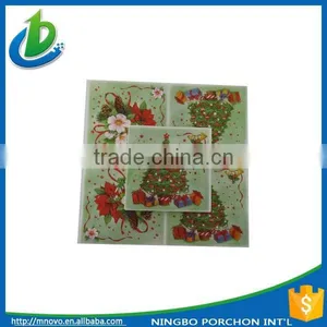Christmas Paper Dinner Napkin Tissue thumbnail-1
