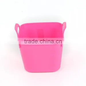 Various and Reliable Laundry Basket Plastic Bucket With Handle for Home & Commercial Use thumbnail-1
