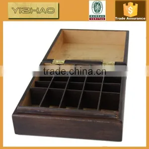 Fancy Cedar Cherry Pine Boxes for Craft,MDF Boxes for Packaging,waxed Solid Wood Boxes thumbnail-6