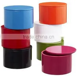 High Quality Best Selling Lacquered Round Box From Vietnam thumbnail-1