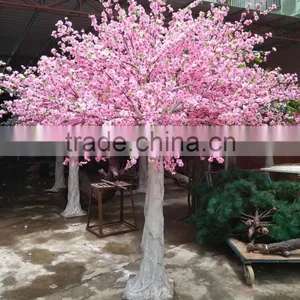New Artificial Cherry Blossom Tree Silk Flower Cherry Trees thumbnail-2