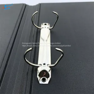 Office Supplies High Quality Durable Using Colorful FC PP Foam 2 Hole D Ring Binder File thumbnail-2
