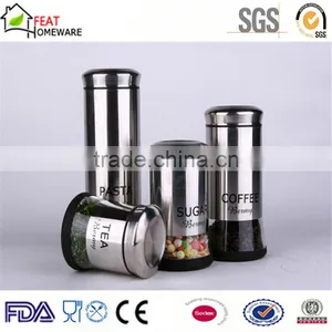 Storage Bottle Can Glass Coffee Tea Sugar Canister Jar thumbnail-3