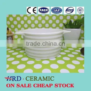 Bakeware Bowl/heat Resistant Ceramic Soup Bowl for Microwave Oven thumbnail-1