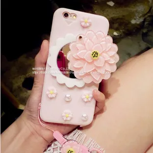 Beautiful Mirror Case Cover Silicone Cell Phone Case Mobile Phone Cases for IPhone7/7Plus/6/6s/6plus/6splus Tpu Case thumbnail-4