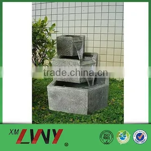 Simple Molding 3 Tier Pentagon Water Screen Fountain thumbnail-1