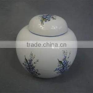 American Style Wholesales Made of Ceramic Urns for Cremation thumbnail-1
