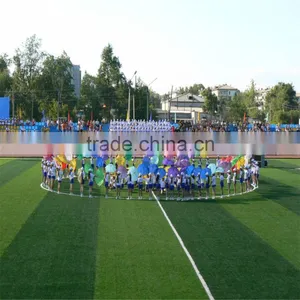 SJ20172001 Wholesale 40*60cm Turf Synthetic Artificial Grass for Football Field thumbnail-2