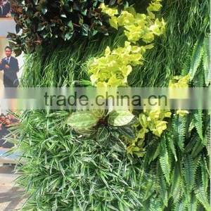Exterior Fake Backdrop Green Plants Wall for Home or Hotel Decoration thumbnail-4