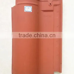 Yixing Ceramic Roof Tile Price/hot Sale Roman Style Glazed Tiles thumbnail-2