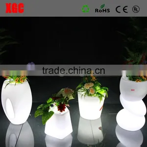 Outdoor Planter Flower Pot Made of Plastic GD125 thumbnail-3