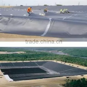 Long Service Life Smooth Side HDPE Geomembrane for Wasterwater Treatment Lagoons thumbnail-2