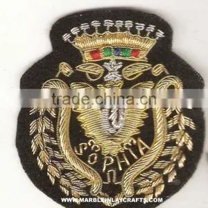 Embroidery Hand Made Patch For Navy, Police, Fashion, School, Army, Corporate thumbnail-1