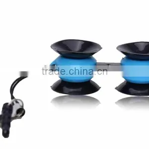 2 PCS Multifunctional Household Item Mini Silicone Cupula Tiny Phone Mount as Seen on tv thumbnail-5