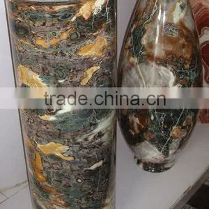 Natural Granite Vase,Stone Vase thumbnail-1