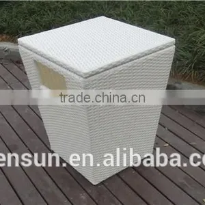 Eco- Friendly Rattan Dustbin, Trash Can, Ash-bin thumbnail-1