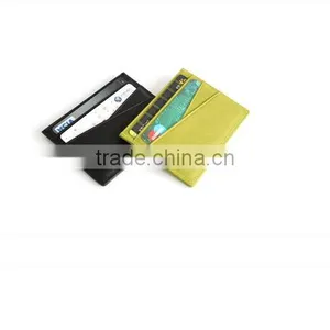 Leather Credit Card Holder Wallet Custom Credit Card Holder Wholesale thumbnail-3
