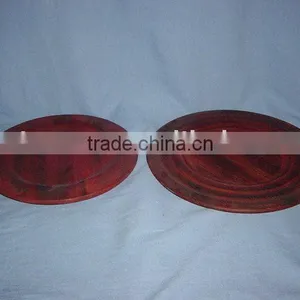 Bronze Color Wooden the Steak Tray thumbnail-1