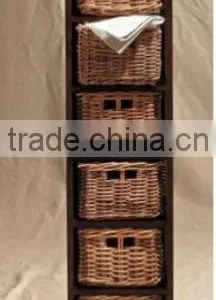 Wood Cabinet Small Drawer thumbnail-1