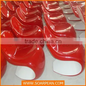 Custom Office Chair Fiberglass Cherry Chair thumbnail-6
