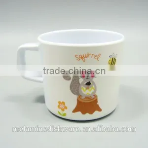 High Quality Unbreakable Drinking Mug Melamine Cup With Handle for Kids thumbnail-1