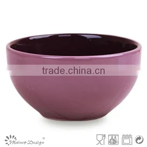 16pcs Round Shape Purple Dinnerware Set thumbnail-4