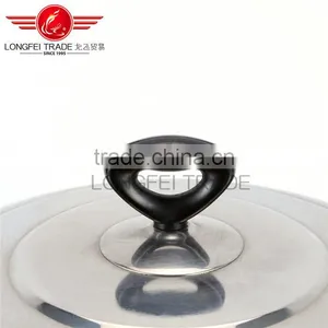 Stainless Steel Steamer Cooking Pot With Hollow Handles and Metal Lid thumbnail-5
